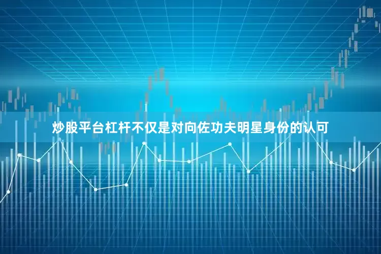 炒股平台杠杆不仅是对向佐功夫明星身份的认可