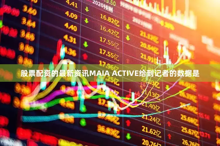 股票配资的最新资讯MAIA ACTIVE给到记者的数据是