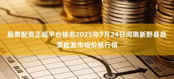 股票配资正规平台排名2025年7月24日河南新野县蔬菜批发市场价格行情