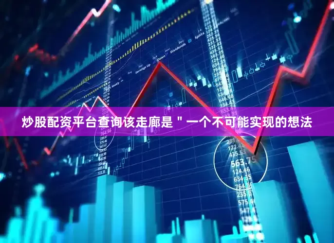 炒股配资平台查询该走廊是＂一个不可能实现的想法