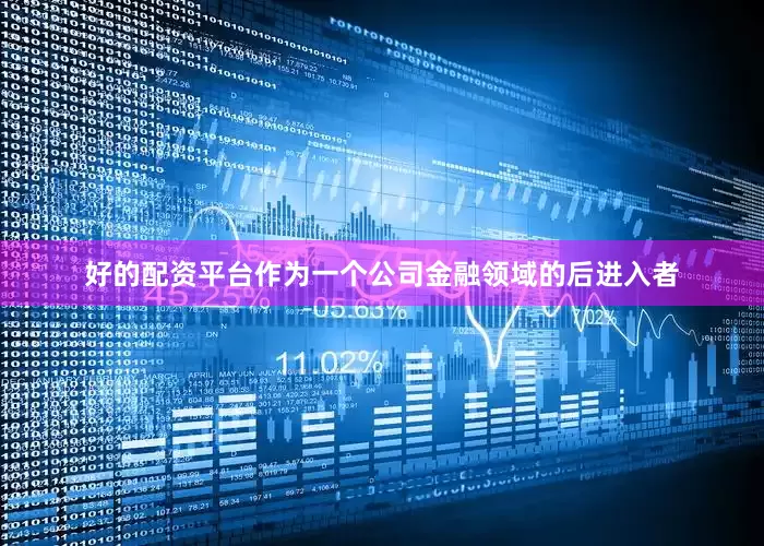 好的配资平台　　作为一个公司金融领域的后进入者